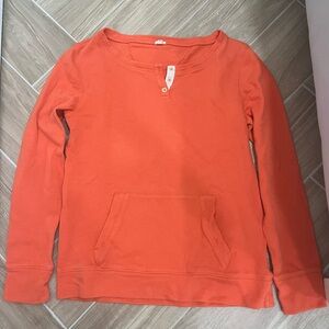J.Crew Women’s Orange Henley